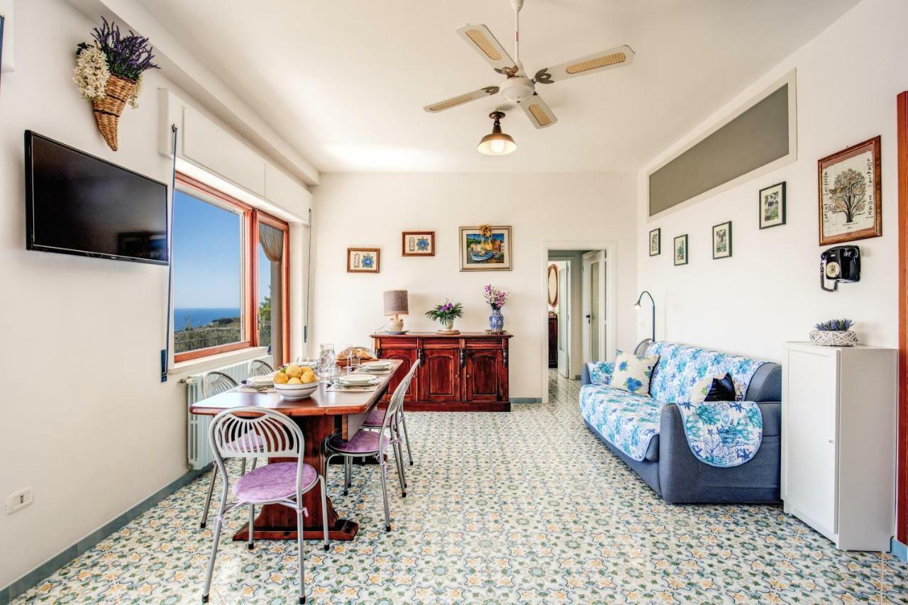 Geca'S House - Panoramic Sea View Studio Маса Лубрензе Екстериор снимка